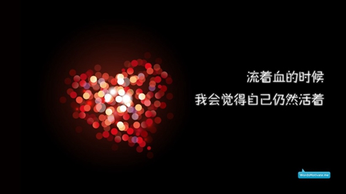 ◇゛笑容里綻放的是苦澀。的告白