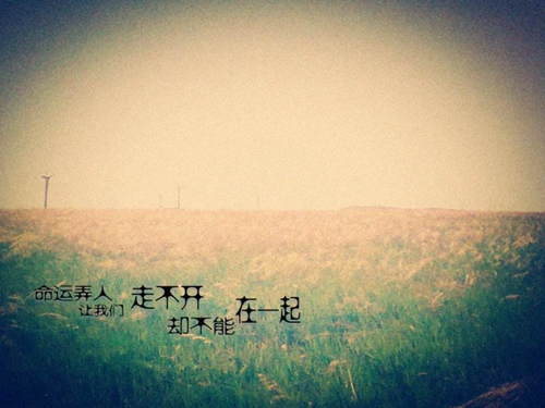 寂寞表達(dá)